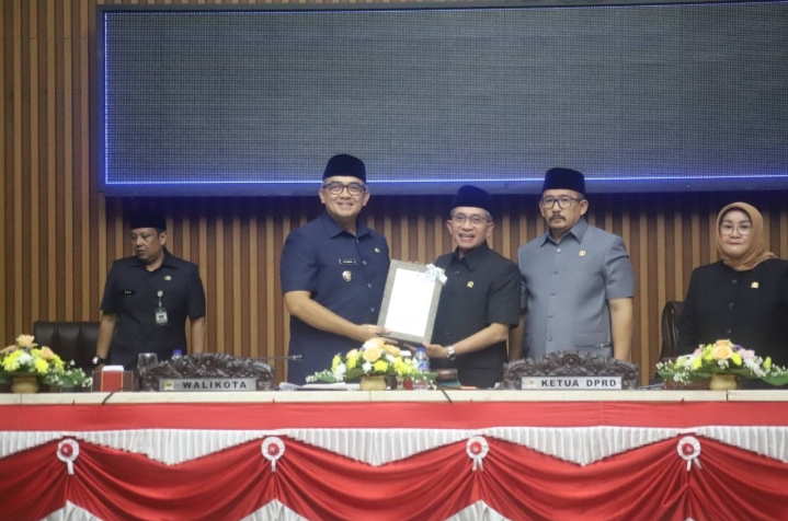 Usulan Raperda Pertanggungjawaban APBD 2025 Resmi Jadi Agenda Pembahasan Dewan, Realisasi Pendapatan Capai 95,11 Persen