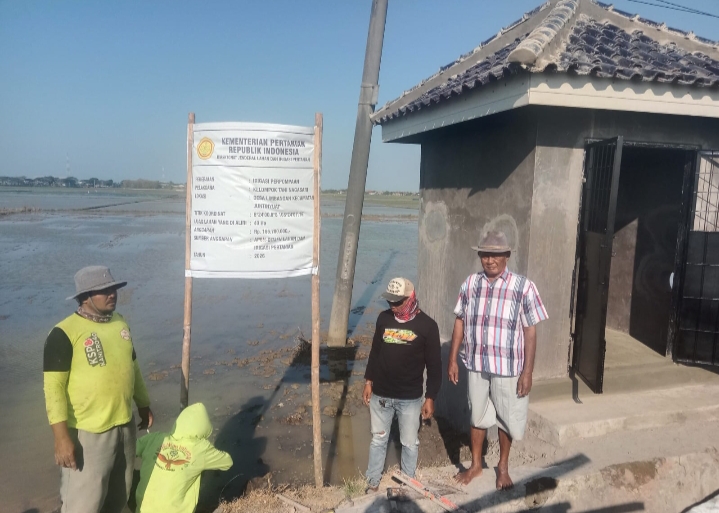 Dikelola Poktan Nagasari, Irigasi Perpompaan Limbangan Bukti Program APBN Tepat Sasaran