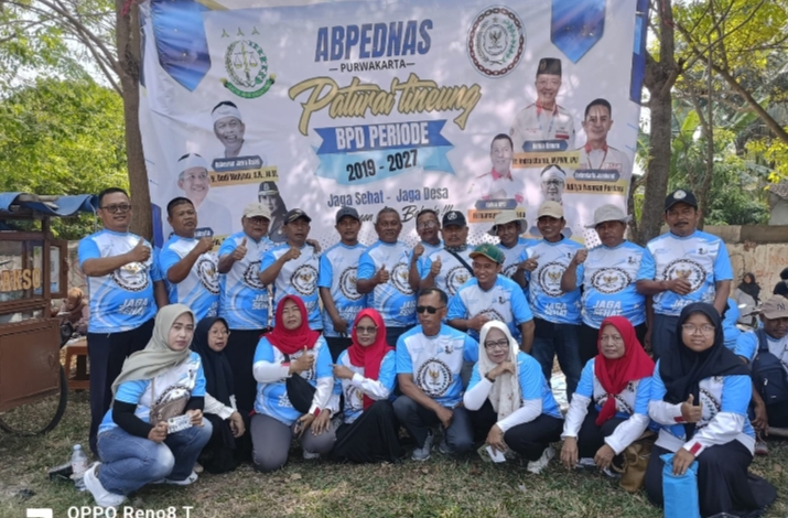 Perkuat Sinergi dengan Pemdes, ABPEDNAS Purwakarta Gelar Paturai Tineung Pengurus Periode 2019-2027