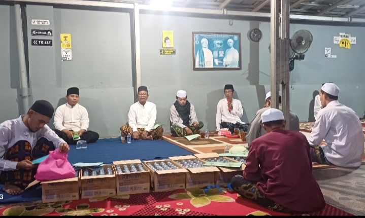 Wujud Pertanggungjawaban Moral, Kades Cimahi Gelar Pengajian Rutin Malam Rabu Berisi Yasin dan Ratibul Athos
