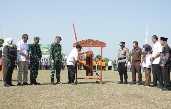 TMMD Sengkuyung Tahap III Resmi Dibuka, Sinergi TNI dan Pemkab Sleman Percepat Pembangunan Kalurahan