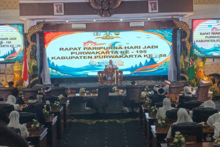 Peringati Hari Jadi ke-195, Sidang Paripurna DPRD Purwakarta Usung Tema “Ajeg Budaya Purwakarta Istimewa”