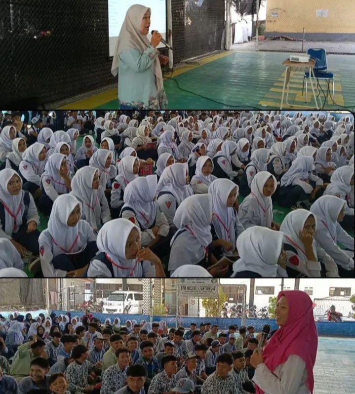 Resmi Terbentuk, Pengurus Kelas X-7 SMAN 1 Juntinyuat Usung Visi “SAJU MANTAP” untuk Masa Depan Gemilang