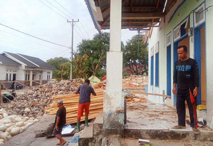 Proyek Puskesmas Ulunambo Rp4,9 Miliar Terjerat Multilayer Pelanggaran: Dari KIP, Pinjam Bendera, hingga Material Substandar