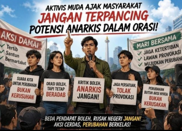 Waspada Provokasi dan Tindakan Anarkis dalam Aksi Unjuk Rasa