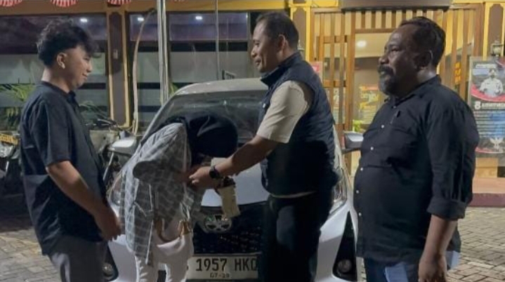 Luar Biasa, Hanya Dalam Satu Jam Mobil Korban Dicuri Berhasil Ditemukan Polsek Kebon Jeruk