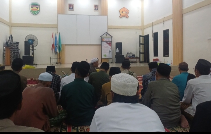 Perkuat Fondasi Spiritual, Pemdes Cimahi Gelar Pengajian Bulanan Bersama Abuya Hasan Asy’ari