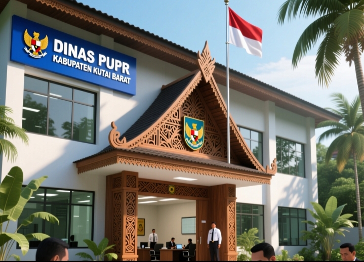 Tender Rehab Rumah Dinas DPRD Kutai Barat Dipertanyakan, Pemenang Diduga Pakai SBU Tidak Sesuai Spesifikasi