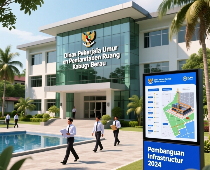 Dipertanyakan, PT Banua Bahari Jaya Raih Tender Rp14 Miliar Proyek SPAM Semurut Berau Meski Baru Berdiri 2025