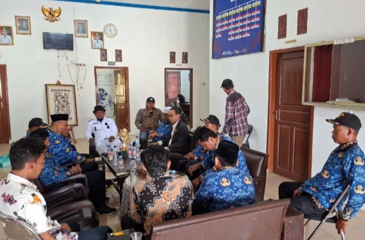 Sambut Struktur Baru 2026-2034, Perangkat Desa Tinumpuk Gelar Tasyakuran Lungguhan Bertepatan HUT RI ke-81