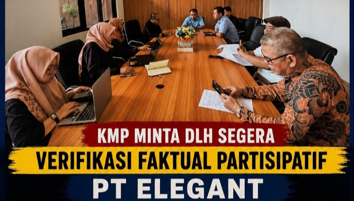 Klaim “Zero Discharge” PT Elegant Dipertanyakan, KMP Desak DLH Purwakarta Verifikasi Neraca Limbah dan Sludge