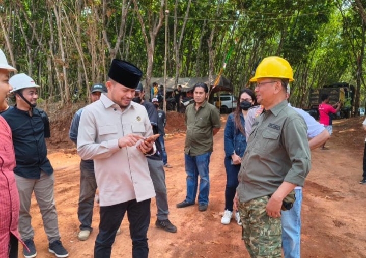 Diduga Selubungi Galian C Ilegal, Program Cetak Sawah di Desa Cipinang Dibekukan Wabup Abang Ijo Hapidin