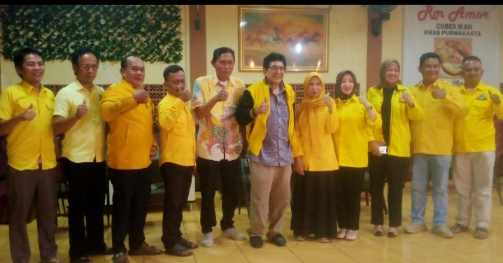 Soliditas Golkar Purwakarta Terjalin, 12 PK Sepakat Usung H. Mesakh Supriadi, S.E. sebagai Bakal Calon Ketua DPD