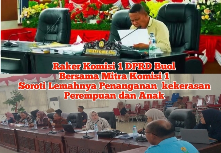 Komisi I DPRD Buol Soroti Lemahnya Koordinasi Penanganan Kekerasan Perempuan dan Anak