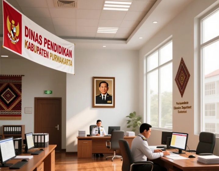 Bantah Dugaan “Cawe-Cawe” Proyek Revitalisasi SD, Kadisdik Purwakarta: Mekanisme Swakelola Sepenuhnya Tanggung Jawab Sekolah