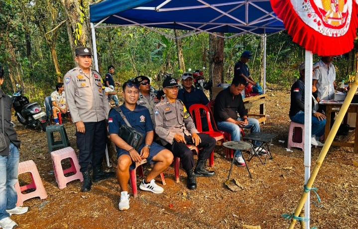 Polri Hadiri Final Sepak Bola HUT ke-81 RI di Campaka, Imbau Warga Jaga Sportivitas dan Persatuan