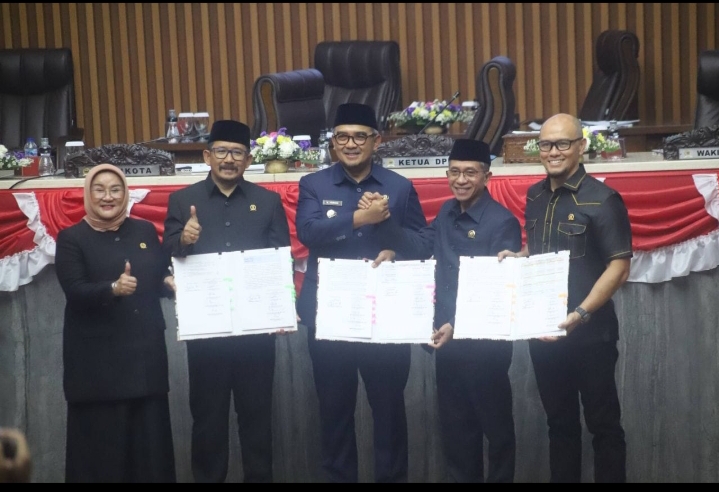 DPRD Kota Bandung Sahkan Raperda Gedung RSUD & Inspektorat, Setujui Perubahan KUA-PPAS 2026 dan 2027
