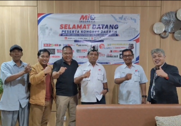 Kongres DPD MIO Bogor Raya 2026–2031, Irfan Lubis, S.H., M.H. Terpilih Kembali Secara Aklamasi
