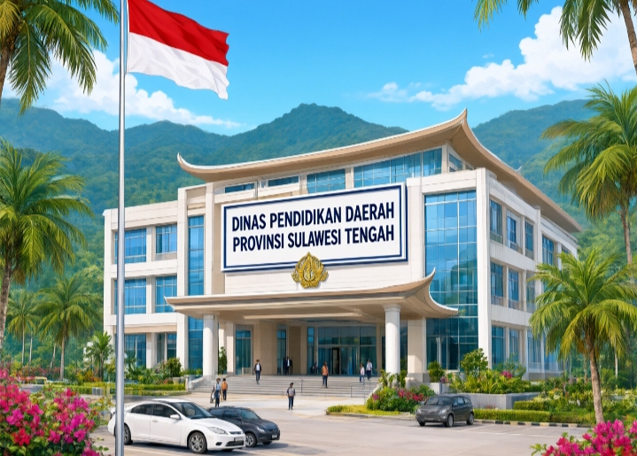 SBU Dicabut dan Dugaan Pinjam Bendera Disorot, Disdik Sulteng Siapkan Pengganti Penyedia Pagar SMKN 1 Bungku Barat