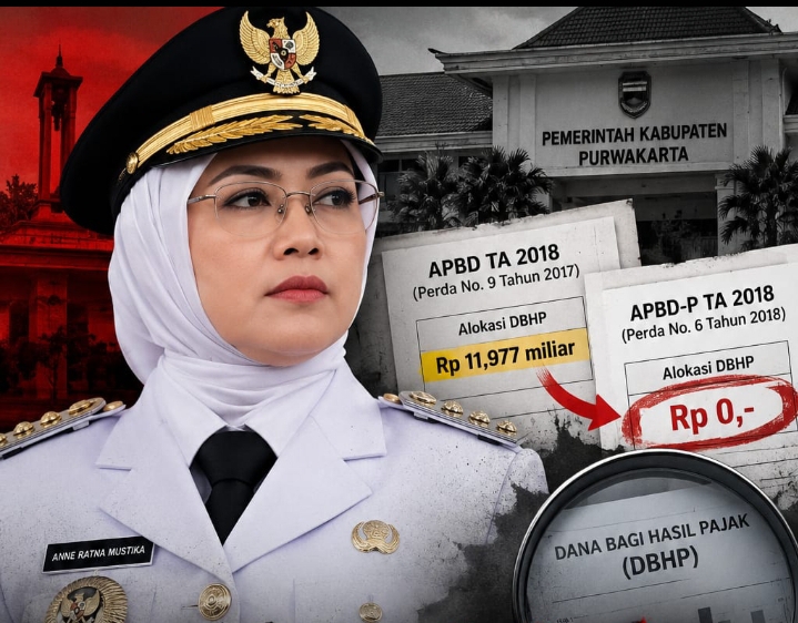 Transisi DM–ARM: DBHP 2018 Mendadak Nol, KMP Desak APH Usut Peran Mantan Bupati ARM dan Proses Penganggaran