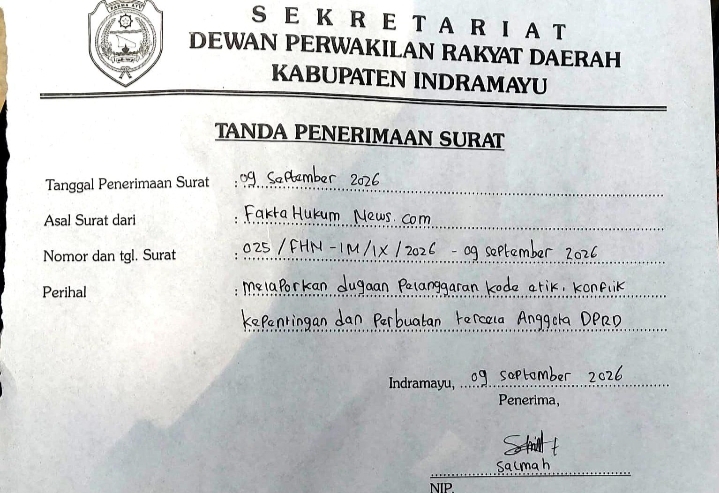 Diduga “Tidur”, BK DPRD Indramayu Dinilai Gubris Laporan Pelanggaran Etik Warga Selama 35 Hari