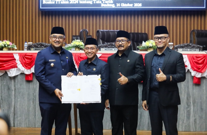 DPRD Kota Bandung Sahkan Perda: Status Bank Bandung Berubah Menjadi Perseroda untuk Tingkatkan Kontribusi PAD