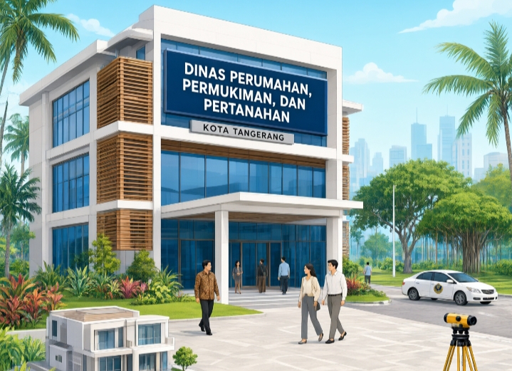 Masyarakat Sipil Laporkan Dugaan Pelanggaran Kualifikasi Tender “Rehabilitasi Gedung Eks Pasar Lembang” ke Inspektorat Kota Tangerang