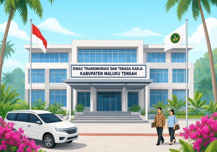 Anggaran Rp756 Juta untuk Masjid Al Makmur Wonosari Dipertanyakan, Media Desak Klarifikasi Status SBU CV. Difa Utama ke Disnakertrans Maluku Tengah