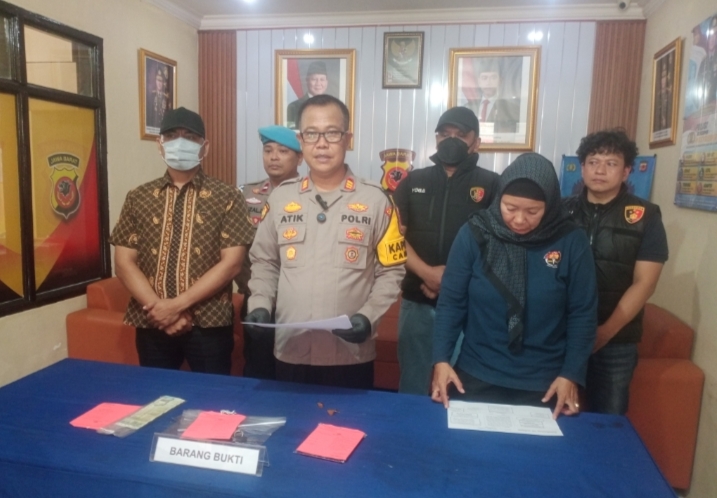 Polsek Campaka Ungkap Curanmor Milik Guru SDN 2 Cimahi, Pelaku Orang Tua Siswa Ditangkap di Sadang