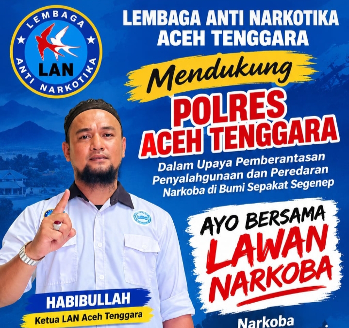 LAN Aceh Tenggara Dukung Penuh Program “Asta Cita” Kapolri, Fokus Pemberantasan Narkoba hingga ke Akar-akarnya