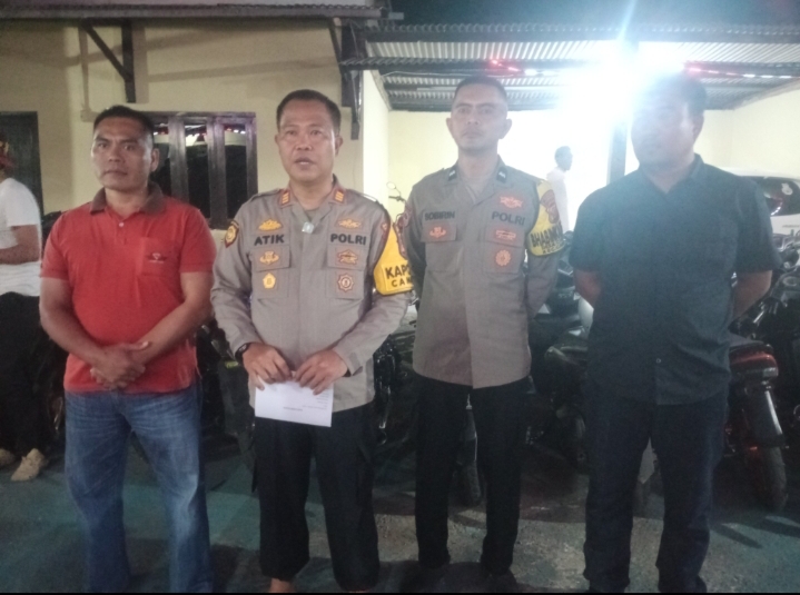 GERAK CEPAT! Polsek Campaka Amankan 35 Orang dan 24 Motor dalam Aksi Balap Liar di Desa Cimahi